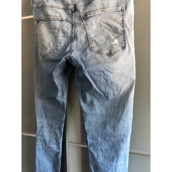 H&M Super Skinny Low Rise Denim Jeans - Picture 6 of 10